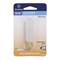 Westinghouse 15 W T6.5 Tubular Incandescent Bulb E12 (Candelabra) Warm White 1 pk 03723 - alternate 2